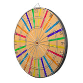 Fléchettes Cible de flechettes "The Color Wheel" (Devant droit)
