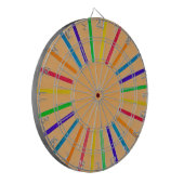 Fléchettes Cible de flechettes "The Color Wheel" (Devant gauche)