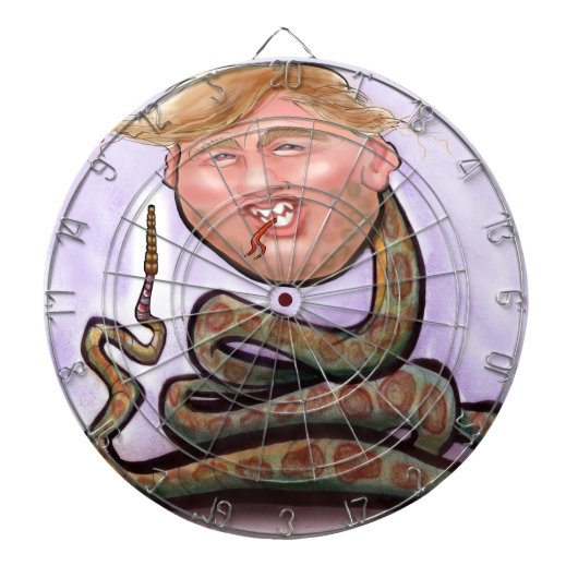 Fléchettes Cible de flechettes Trump Snake (Devant)