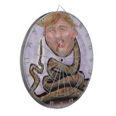 Fléchettes Cible de flechettes Trump Snake (Devant gauche)