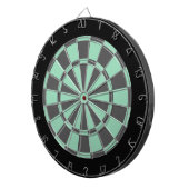 Fléchettes Cible de flechettes : Vert Monnaie, Gris Charbon E (Devant droit)