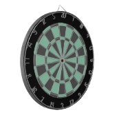 Fléchettes Cible de flechettes : Vert Monnaie, Gris Charbon E (Devant gauche)