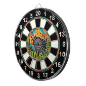 Fléchettes Cible de précision de la forêt grizzli (Devant droit)