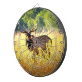 Fléchettes Cible d'élans de Taureau (Devant droit)