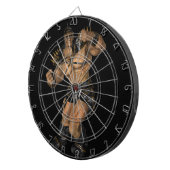 Fléchettes Cible d'ogre de guerrier (Devant droit)