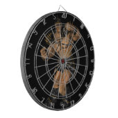 Fléchettes Cible d'ogre de guerrier (Devant gauche)