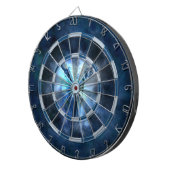 FLÉCHETTES CIEL DE CIBLE ET NUAGES ET BULL BLANCS BLEUS (Devant droit)