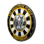 Fléchettes Conception de cerfs forestiers avec cible (Devant droit)