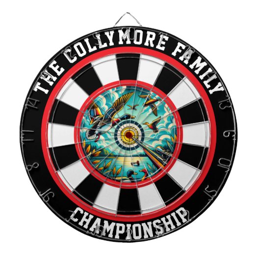 Fléchettes Conception de cible des canards volants en gras (Devant)