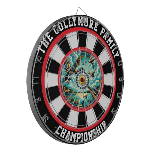 Fléchettes Conception de cible des canards volants en gras (Devant gauche)