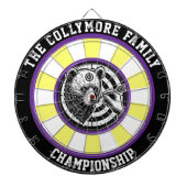 Fléchettes Conception de la cible de gros grizzlis (Devant)