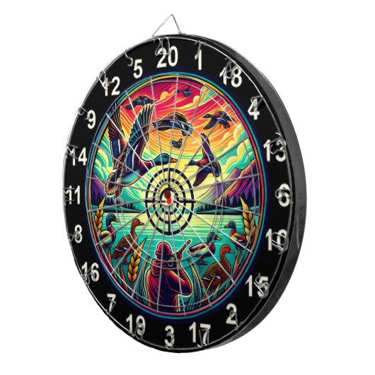 Fléchettes Conception de la cible de vol de la sauvagine (Devant droit)