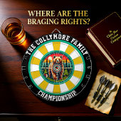 Fléchettes Conception de superposition de cible Grizzly