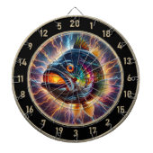 Fléchettes Création d'une Cible de flechettes de basse en gra (Devant)