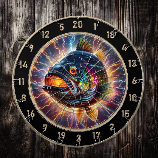 Fléchettes Création d'une Cible de flechettes de basse en gra