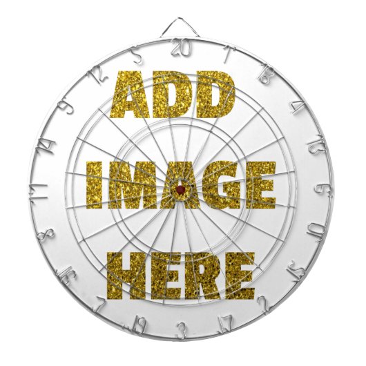 Fléchettes Créez votre propre Cible de flechettes (Devant)