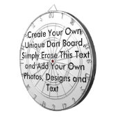 Fléchettes Créez votre propre Cible de flechettes (Devant droit)