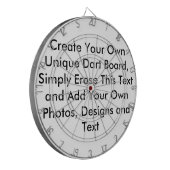 Fléchettes Créez votre propre Cible de flechettes (Devant gauche)