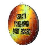 Fléchettes Créez votre propre Cible de flechettes (Devant droit)