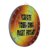 Fléchettes Créez votre propre Cible de flechettes (Devant gauche)