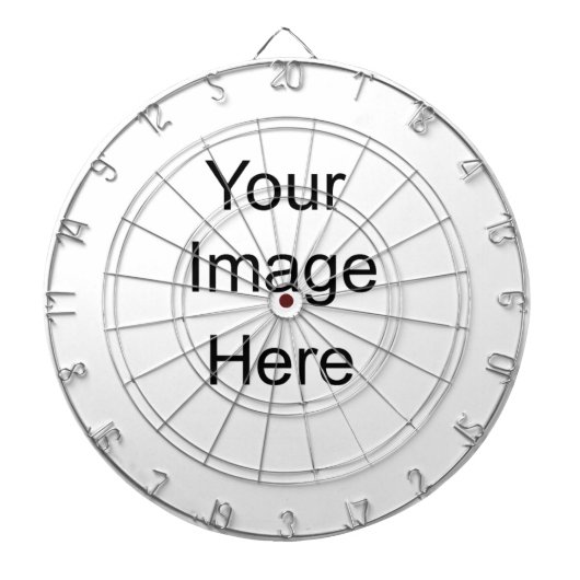 Fléchettes Créez votre propre Cible de flechettes personnalis (Devant)