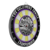 Fléchettes Crocodile dans la conception de lac cible (Devant gauche)