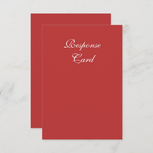 Fléchettes dans Candy Red RSVP (Devant / Derrière)