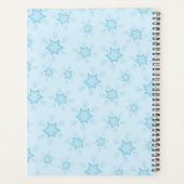 Fléchettes de neige, Bleu glacé, Fléchettes de nei (Dos)