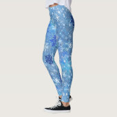Fléchettes de neige sur tous les Leggings d'impres (Gauche)