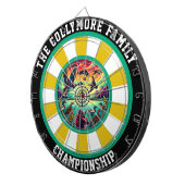 Fléchettes Décor de mur rustique cible de canard (Devant droit)