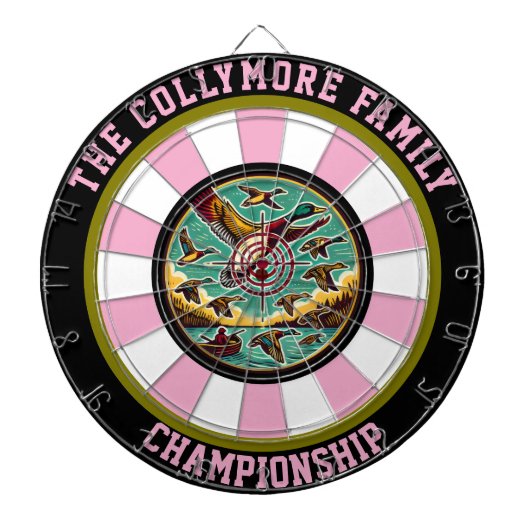 Fléchettes Décor mural cible de la sauvagine (Devant)