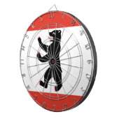 Fléchettes Drapeau de la Cible de flechettes de Berlin (Devant droit)