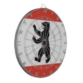 Fléchettes Drapeau de la Cible de flechettes de Berlin (Devant gauche)