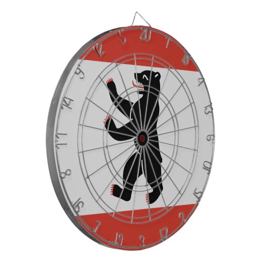 Fléchettes Drapeau de la Cible de flechettes de Berlin (Devant gauche)