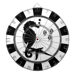 Fléchettes En vertu de la Cible de flechettes sur la régleme