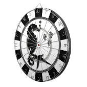 Fléchettes En vertu de la Cible de flechettes sur la réglemen (Devant droit)