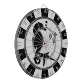 Fléchettes En vertu de la Cible de flechettes sur la réglemen (Devant gauche)