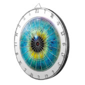 Fléchettes Enlevez à votre oeil - la cible de globe oculaire (Devant droit)