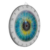 Fléchettes Enlevez à votre oeil - la cible de globe oculaire (Devant gauche)