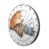 Fléchettes Et Souris Jouer aux échecs Cible de flechettes Cad (Devant droit)