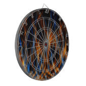 Fléchettes Flamme sur la Cible de flechettes (Devant gauche)