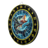 Fléchettes Fusion de Cible de flechettes parfaite du passionn (Devant droit)