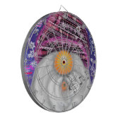 Fléchettes Gnome Cadeau De Cible de flechettes De Noël En Cas (Devant gauche)