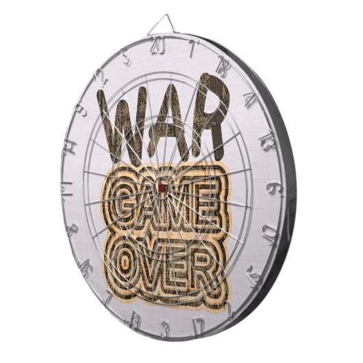 Fléchettes Jeu de guerre (Devant droit)