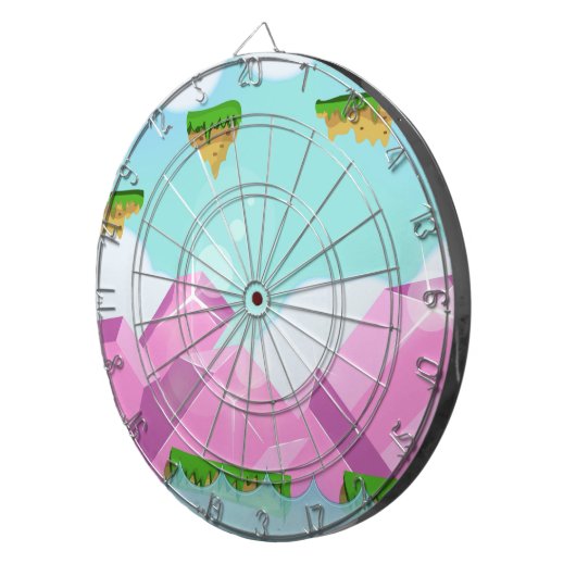 Fléchettes Jeu de plateforme rétro (Devant droit)
