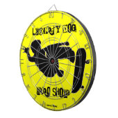 FLÉCHETTES JEUX - CIBLE DE FLECHETTES - LIBERTY DOG PRO SKATE (Devant droit)