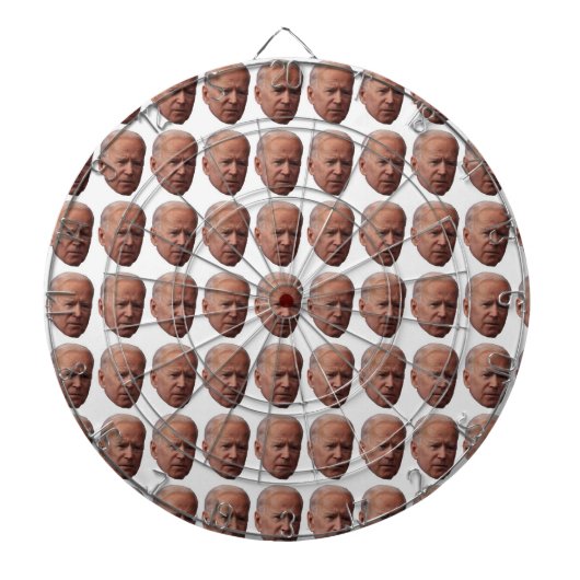FLÉCHETTES JOE BIDEN CIBLE DE FLECHETTES (Devant)