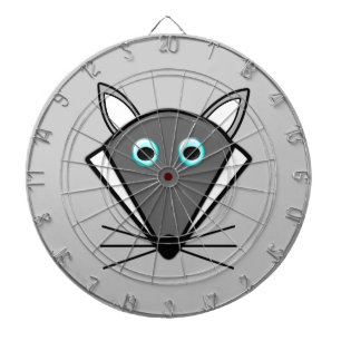Fléchettes Jote Cible de flechettes de loup d'Halloween