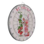 Fléchettes Jus de fraises Cool Boire Cible de flechettes de f (Devant gauche)