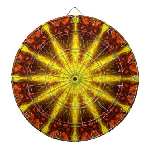 Fléchettes Kaleidoscope Art 5 Cible de flechettes (Devant)